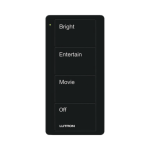 Control inalambrico PICO, 4 botones para con escenas ya predefinidas y grabado.
