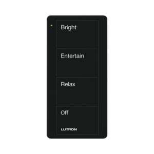 Control remoto inalambrico PICO, con escenas predefinidas para espacio en sala..