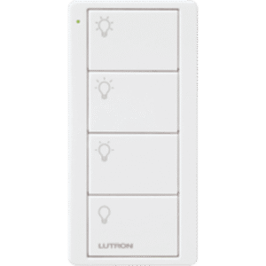 Control inalambrico Pico, 4 botones, ideal para generar 3 escenas y un apagado