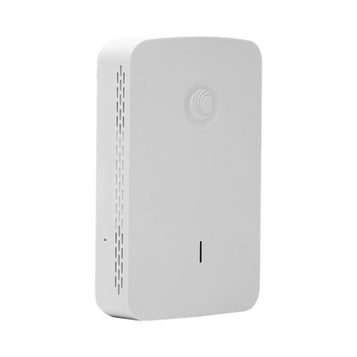 pl-e425h00a-rw Access Point WiFi cnPilot e425H Indoor Wall Plate, doble banda, Wave 2, antena beamforming, 2 puertos de salida (1x PoE Gigabit y 1x Ethernet Gigabit)