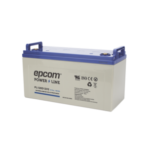 Batería 12 Vcc / 120 Ah / UL / Tecnología AGM-VRLA / CICLO PROFUNDO / Para uso en aplicaciones fotovoltaicas y de emergencia  / Terminales T4