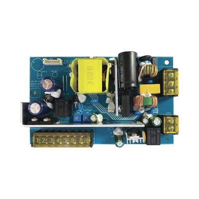 pl12dc5abk-b Tablilla de Fuente de alimentación de 1 salida 11-15 Vcc 5 A / Compatible con batería de respaldo y temporizador integrado / Voltaje de entrada 96-264 Vca