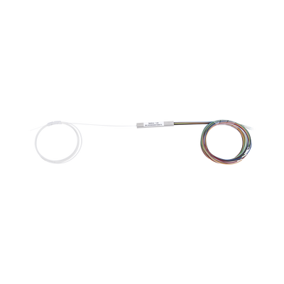 Splitter (Divisor Óptico) Tipo PLC, de 1x8, para Fusión (Sin Conectores)