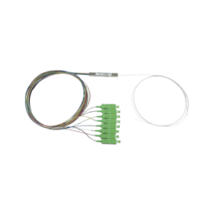 plc-108-scapc Splitter (Divisor Óptico) Tipo PLC, de 1x8, Conectores SC/APC de Salida