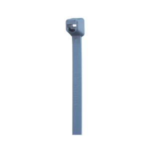 Cincho Pan-Ty™ 203mm Largo x 3.4mm ancho,  Intermedio de Nylon 6.6 y Metal Detectable, Color Azul. 100 Piezas.