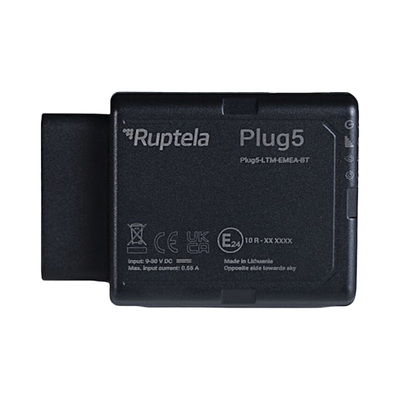 plug5 Rastreador localizador avanzado / Conexion por OBD/ BLE 5.0 / LTM CAT4/ lectura de OBD, CAN y LCV