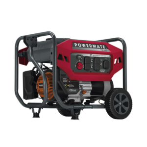 pm4500 Generador Inversor Portátil a Gasolina, 3.6 kW, 120Vca, Arranque Manual