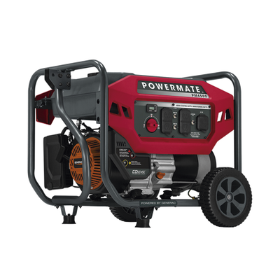 pm4500 Generador Inversor Portátil a Gasolina, 3.6 kW, 120Vca, Arranque Manual
