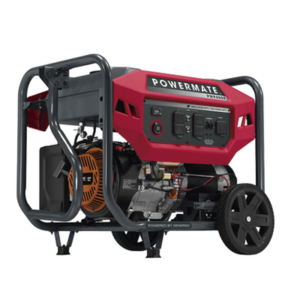 pm9400e Generador Inversor Portátil a Gasolina, 7.5 kW, 120/240Vca, Arranque Manual