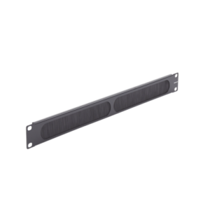 pnl-brsh-1 Tapa Ciega para Rack de 19in, Tipo Cepillo de Nylon, para Paso de Cables y Mejor Manejo Térmico, Color Negro, 1UR