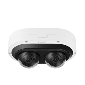 pnm-12082rvd Camara IP Multi-sensor Multi-direccional / 2 Canales de 6MP / H.265 + WiseStream II / WDR 120dB / Exterior IP67 / IK10 / NEMA4X