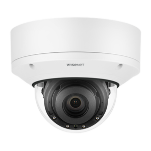 pnv-a6081r Cámara Domo 2MP con IA, Antivandalica / Lente Motorizado de 4.38 A 9.33mm / P-Iris, WDR 120dB / Ranura SD / IP66 IP67 IP6K9K IK10+ NEMA4X