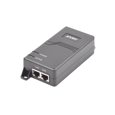poe-163 Inyector PoE IEEE 802.3at, Puertos Gigabit, Hasta 30 W de Salida PoE (Mid-span)