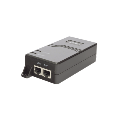 poe-173 Inyector 802.3bt de 60W en 4-Pares UTP, Compatible con 802.3af/at Gigabit 10/100/1000 Mbps