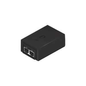 poe-48-24w-g Adaptador PoE Ubiquiti de 48VDC, 0.5A puerto Gigabit