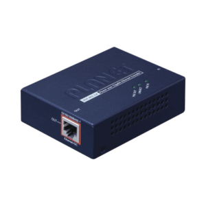 poe-e201 Extensor PoE+ / Hasta 100 m / Entrada PoE+ Gigabit 802.3 at y Salida PoE+ Gigabit 802.3 af / at / Interior