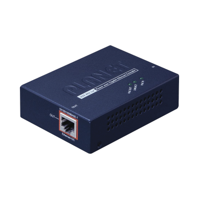 poe-e201 Extensor PoE+ / Hasta 100 m / Entrada PoE+ Gigabit 802.3 at y Salida PoE+ Gigabit 802.3 af / at / Interior