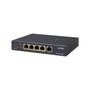 poe-e304 Extensor Ultra PoE de 65 Watts Con 4 Puertos Gigabit de Salida 802.3 af/at