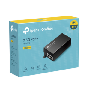 poe260s Inyector PoE+ (30W) / Gigabit 802.3 af/at / 2 puertos 10/100/1000 Mbps / Plug and Play / Fuente alimientación Integrada