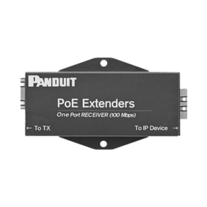 poexrx1 Receptor PoE/PoE+ Para Uso con Transmisor POEXTX1, Hasta 610 Metros (2000 ft) con Cable Cat5e o Cat6, 10/100Mbps