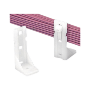 pp2s-s10-x Sujetador-Separador Pan-Post de Nylon 6.6, Para Fijación de Mazos de Cables con Cinchos, Uso Interior, Color Natural, 1 Pieza