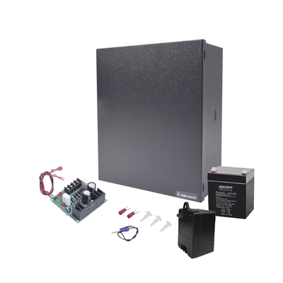 pro-12v-1ak Fuente de 12 Vcc/1A para Control de Acceso con Batería Incluida LK5.512
