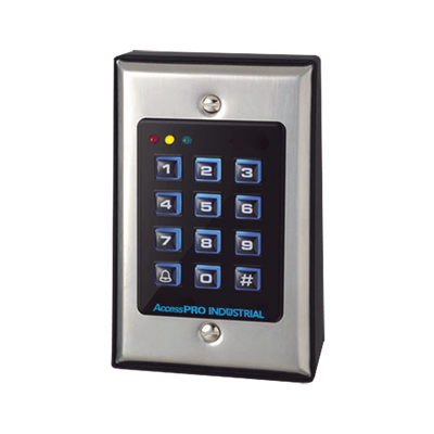 pro-keypad-sv2 Teclado Industrial Autónomo con Lector de Proximidad Integrado para interior.