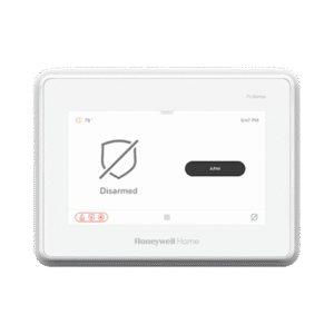 Sistema de Alarma con Pantalla Touch de 7" Compatible con sensores Inalambricos DSC, Bosh, 2GIG,ITI y Serie 5800 agregando el modulo PROTAKEOVR1