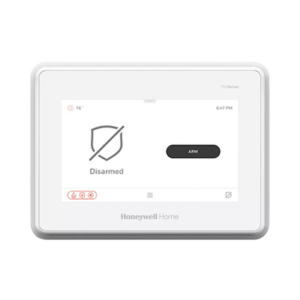 Sistema de Alarma con Pantalla Touch de 7" Compatible con sensores Inalambricos DSC, Bosh, 2GIG,ITI y Serie 5800 agregando el modulo PROTAKEOVER