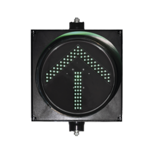 Semáforo / Señalización Flecha Verde / Diametro 30cm / Luz LED .