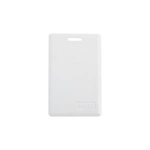 Tarjeta de Proximidad ProxCard II (1326LGS) HID Clamshell (Gruesa) / Garantía de por Vida/ Pre programada a  26 bits