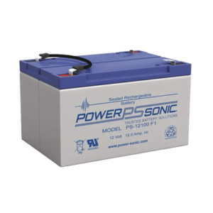 ps-12100-f1 Batería 12V, 12AH, Para Respaldo, Tecnologías AGM/VRLA, 5 Años Vida Útil, Terminales F1, Reconocida UL