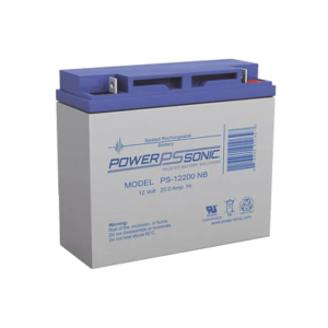 ps-12200 Batería 12V, 20AH, Para Respaldo, Tecnologías AGM/VRLA, 5 Años Vida Útil, Terminales NB2, Reconocida UL