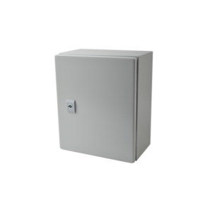 pst-2530-15a Gabinete de Acero IP66 Uso en Intemperie (250 x 300 x 150 mm) con Placa Trasera Interior Metálica y Compuerta Inferior Atornillable (Incluye Chapa y Llave T).