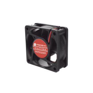 pst-e02-001 Ventilador Axial Anticondensante 12 Vcc, de 60 x 60 x 25 mm.