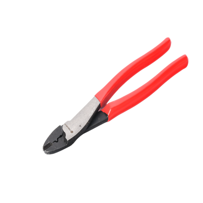 pst-h010-08 Pinza de 9.5" para cortar y crimpar ( ponchar ) terminales Aislados y No aislados