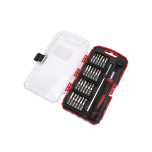 pst-h020-02 Juego de 51 Piezas de Desarmador de Precisión con Puntas con Extensor (CR-V).