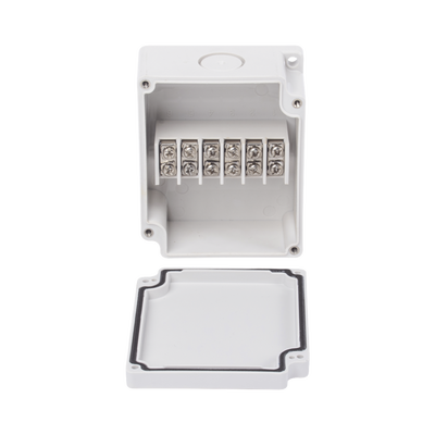 pst-tj6-pm Cajas de Interconexión con 6 Terminales. De 91 x 75 x 43 mm