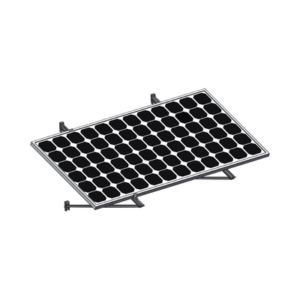 pswm1400 Montaje Para Módulos Solares En Muro Con Espesor De 35-40mm, Riel 1400mm