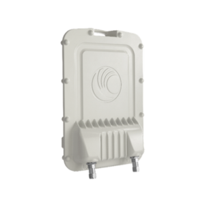 Backhaul radio conecterizado, 4.9-6.05 GHz PTP/HCMP/ 450 Mbps Reales, incluye fuente avanzada AC/DC / Hasta + 80 km - (C050067H008C)