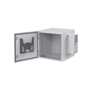 ptrs242424g4a Gabinete Industrial ProTek de Puerta Sólida, Protección NEMA Tipo 4/12; IP66, Fabricado en Acero, 12 UR, Color Gris Claro