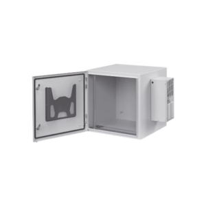 ptrs362424g4a Gabinete Industrial ProTek de Puerta Sólida, Protección NEMA Tipo 4/12; IP66, Fabricado en Acero, 19 UR, Color Gris Claro