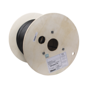 puo6c04bl-ceg Bobina de Cable UTP de 4 Pares, PanNet, Para Exterior con Gel, Cat6 (23 AWG), Industrial para Climas Extremos, Color Negro, 305 Metros (1000 Pies)