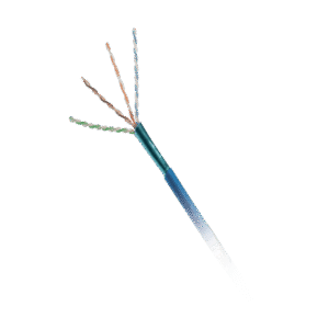 pup6as04bu-gz Bobina de Cable UTP de 4 Pares, Cat6A, 23 AWG, CMP (Plenum), Color Azul, 305 Metros (1000 Pies)