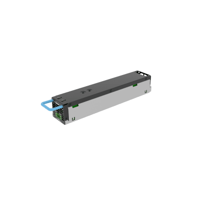Transmisor FMPS Clase 4, Voltaje de Entrada de 360 Vcd, 600 Watts y 180 Vcd de Salida, Con Terminal de Salida de Tornillo