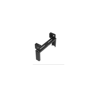 pzlrb4u Rack de Distribución Aéreo de 2 Postes PanZone®, Rieles Roscados #12-24, de 4 UR, Color Negro