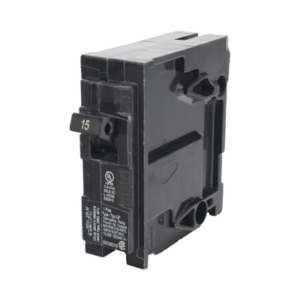 q115s Interruptor automático enchufable tipo QP 1 polo, 15 amp.