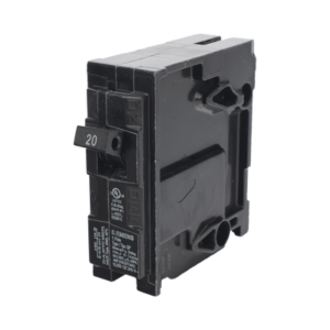 q120 Interruptor automático enchufable tipo QP 1 polos, 20 amp