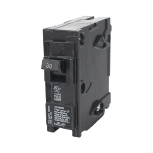 q130 Interruptor automático enchufable tipo QP 1 polos, 30 amp
