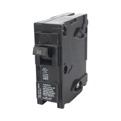 q130 Interruptor automático enchufable tipo QP 1 polos, 30 amp